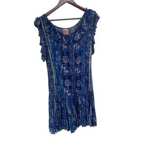 Magic of the Moon Cabo San Lucas Beach SMALL Summer Dress WAIST DROP